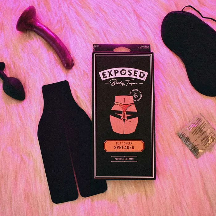 CouplesCo Male Sex Toys CouplesCo Exposed Booty Tape