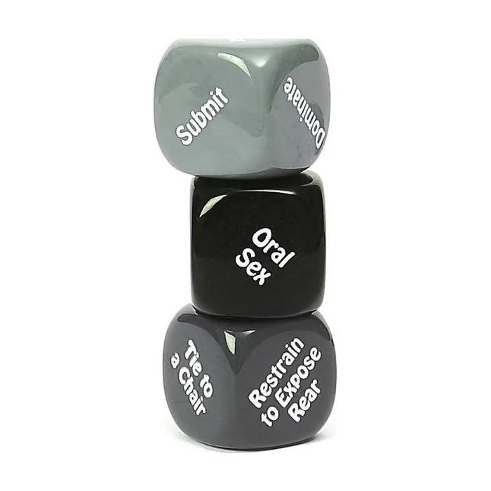 CreativeC Kinky Nights Dare Dice Vibrators