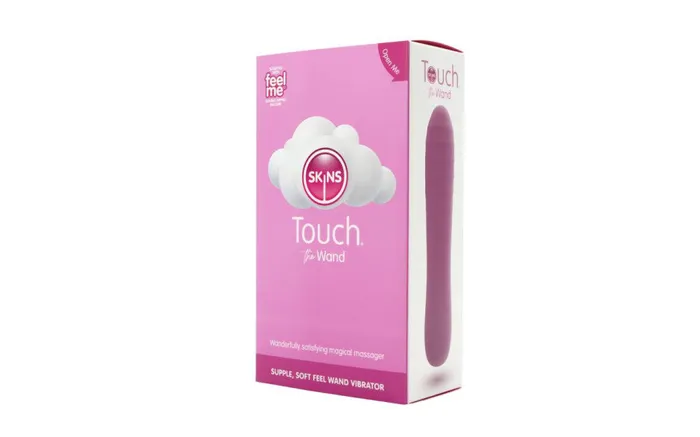 CreativeC Skins Touch Wand Vibrator 165cm Pink Vibrators