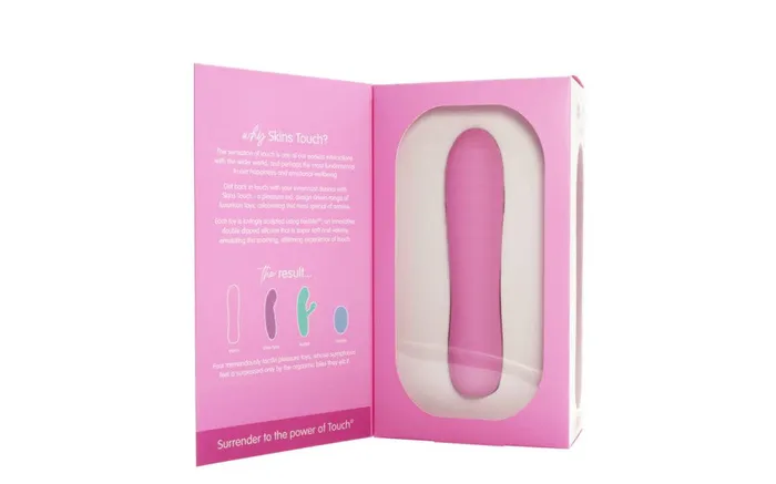 CreativeC Skins Touch Wand Vibrator 165cm Pink Vibrators