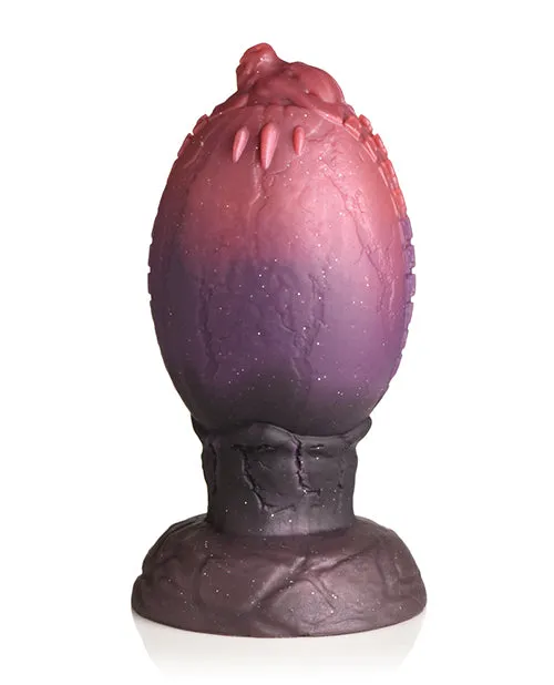 Creature Cocks Dragon Hatch Silicone Egg Xr LLC Female Sex Toys
