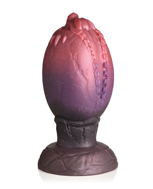 Creature Cocks Dragon Hatch Silicone Egg Xr LLC Female Sex Toys