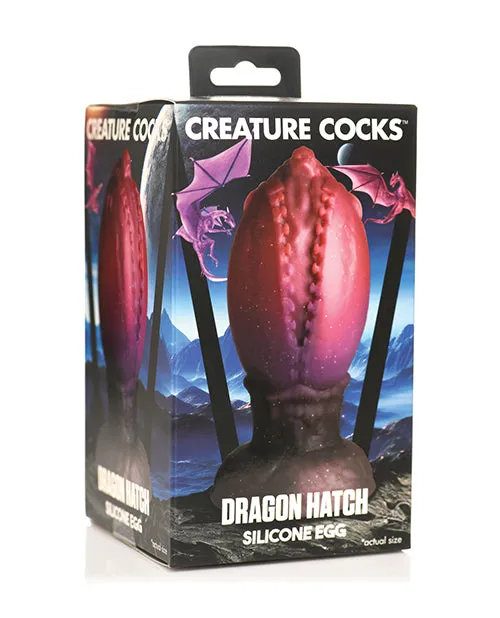 Creature Cocks Dragon Hatch Silicone Egg Xr LLC Female Sex Toys