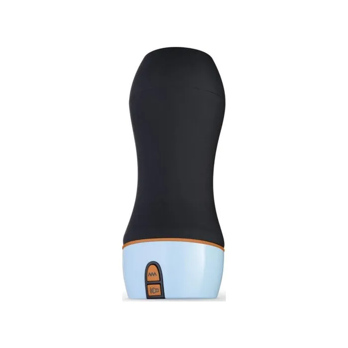 Cruizr Cruizr CM06 Vibrating Masturbator with Voice Activator Black Male Sex Toys
