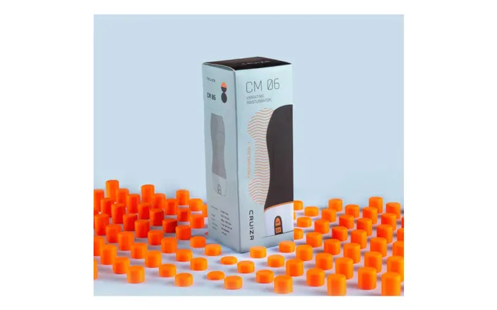 Cruizr Cruizr CM06 Vibrating Masturbator with Voice Activator Black Male Sex Toys