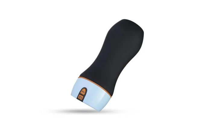 Cruizr Cruizr CM06 Vibrating Masturbator with Voice Activator Black Male Sex Toys