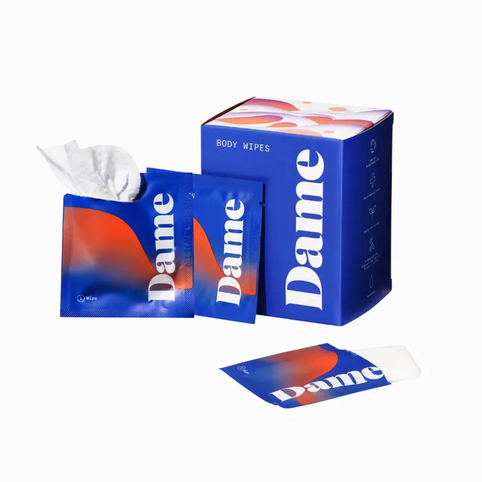 Dame Dame Body Wipes Female Sex Toys