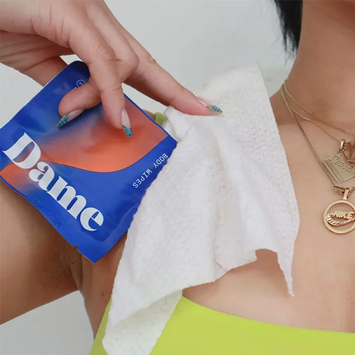 Dame Dame Body Wipes Female Sex Toys