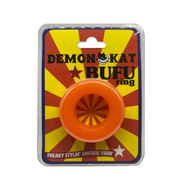 Demon Kat Male Sex Toys Demon Kat BuFu Ring Orange