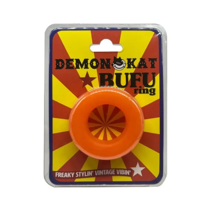 Demon Kat Male Sex Toys Demon Kat BuFu Ring Orange