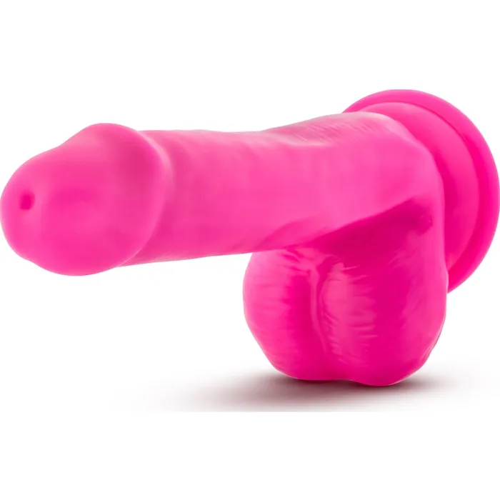 Dildos Au Naturel Bold Delight 6in15cm Dildo PinkPurple Au Naturel