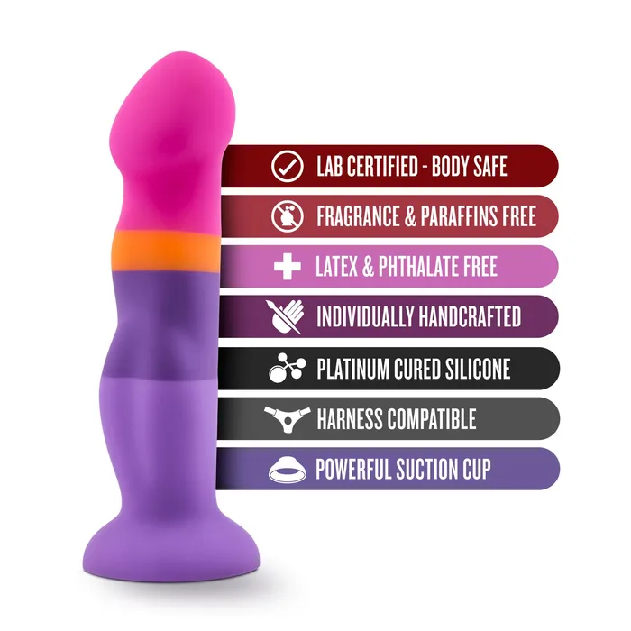 Dildos Avant D3 Summer Fling Dildo Blush Novelties