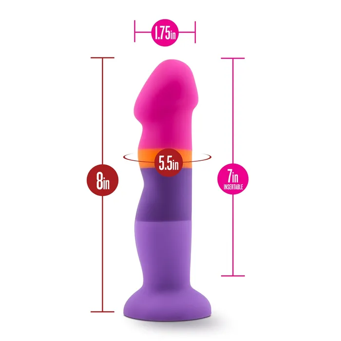 Dildos Avant D3 Summer Fling Dildo Blush Novelties