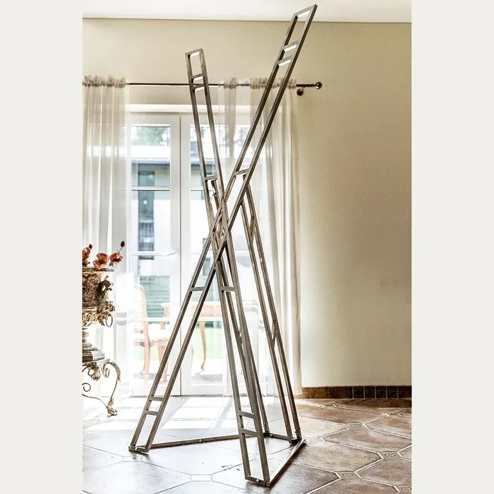 Dildos BDSM Architecture FreeStanding Stainless Steel St Andrews Cross BDSM Architecture