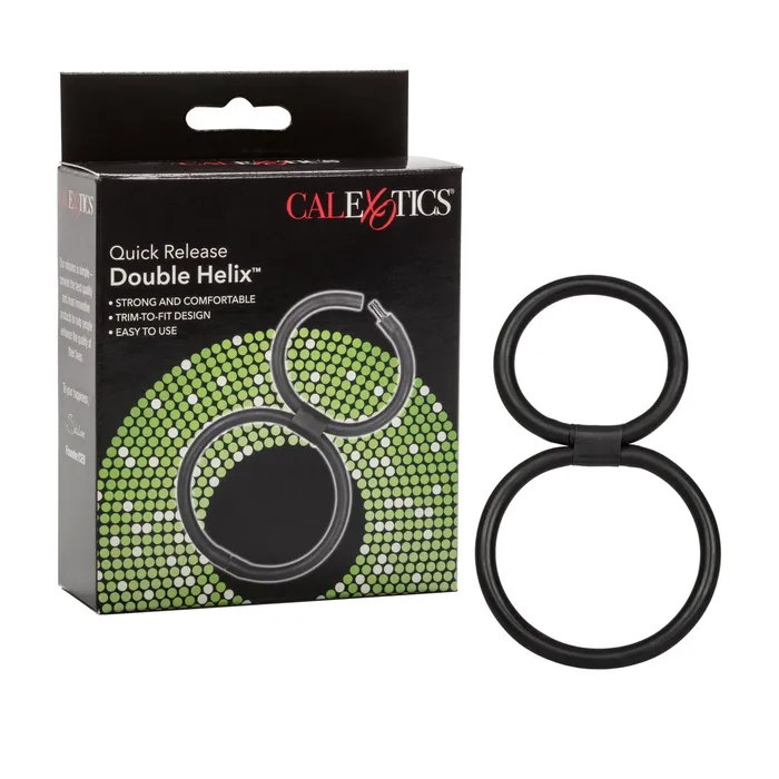 Dildos CalExotics Quick Release Double Helix