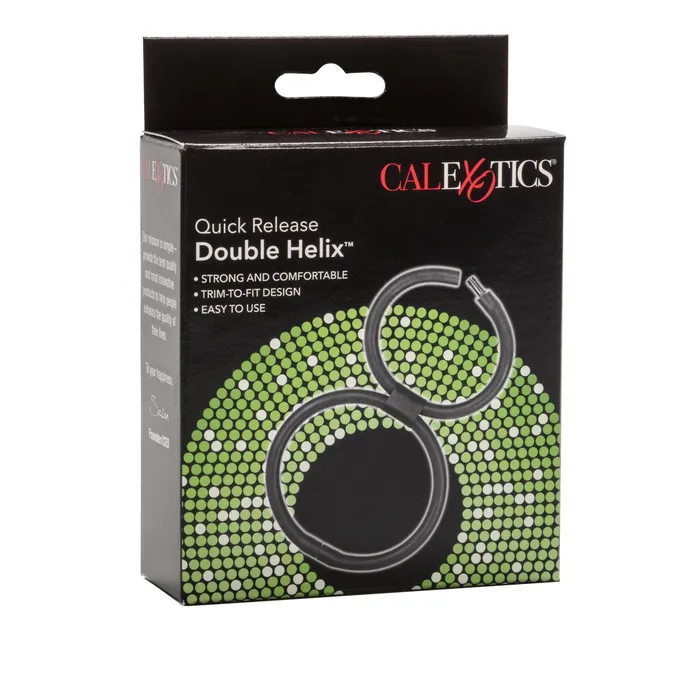 Dildos CalExotics Quick Release Double Helix Dildos CalExotics Quick Release Double Helix