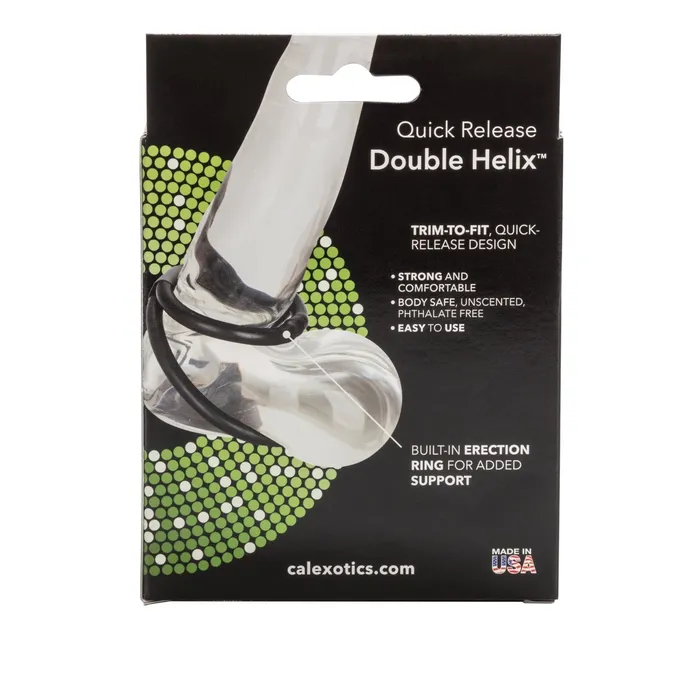 Dildos CalExotics Quick Release Double Helix Dildos CalExotics Quick Release Double Helix