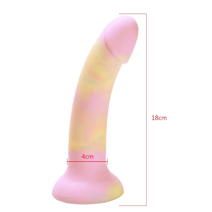 Dildos Curved and Colored Dildo Lets Stay In Co