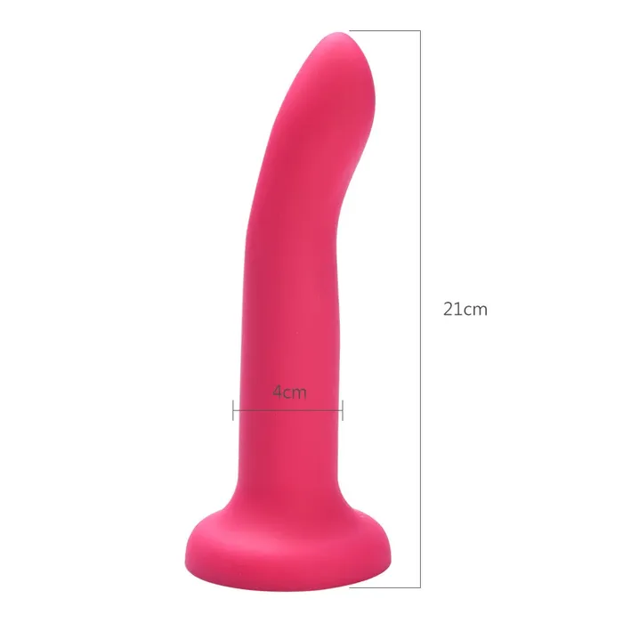 Dildos Curved and Colored Dildo Lets Stay In Co