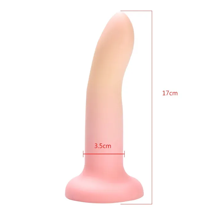 Dildos Curved and Colored Dildo Lets Stay In Co