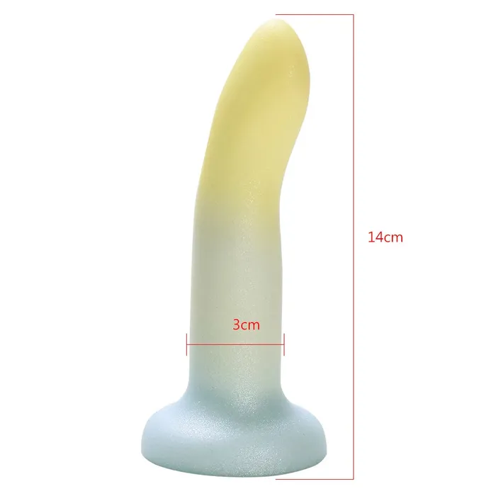 Dildos Curved and Colored Dildo Lets Stay In Co