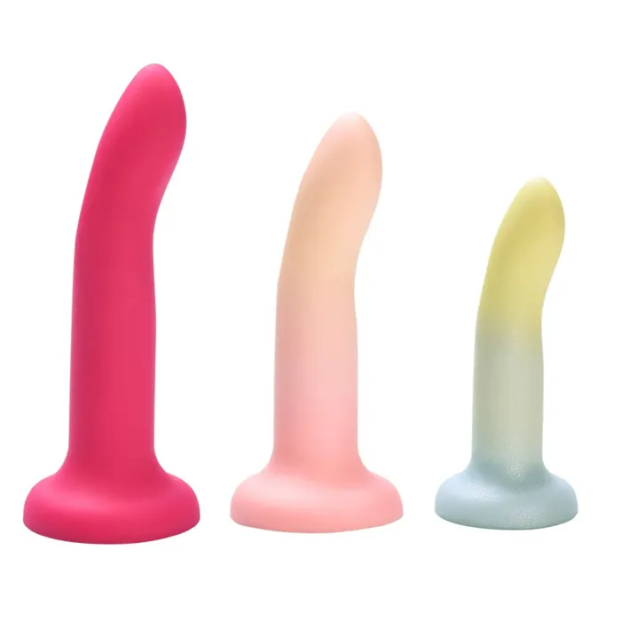Dildos Curved and Colored Dildo Lets Stay In Co