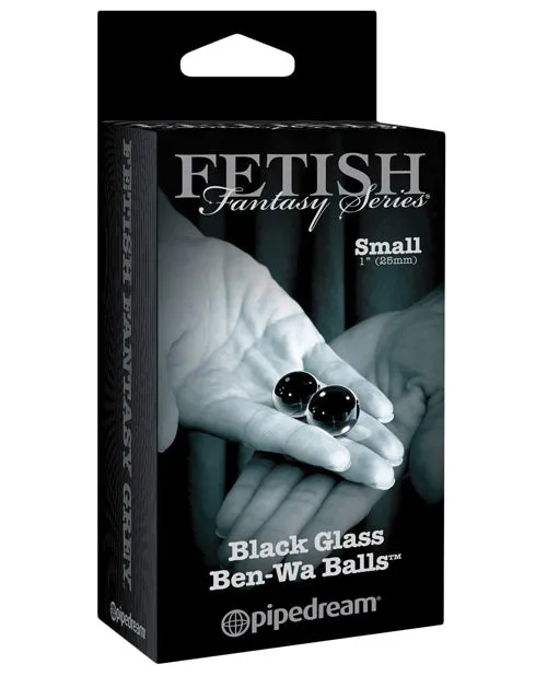 Dildos Fetish Fantasy Limited Edition Black Glass Benwa Balls Pipedream Products Dildos Fetish Fantasy Limited Edition Black Glass Benwa Balls Pipedream Products
