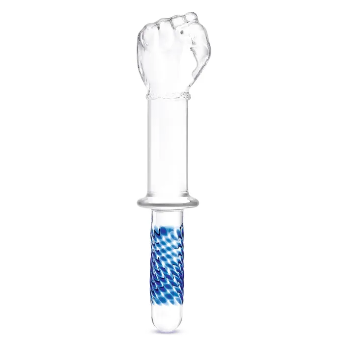 Dildos Gls gls 11 Glass Fist Double Ended With Handle Grip
