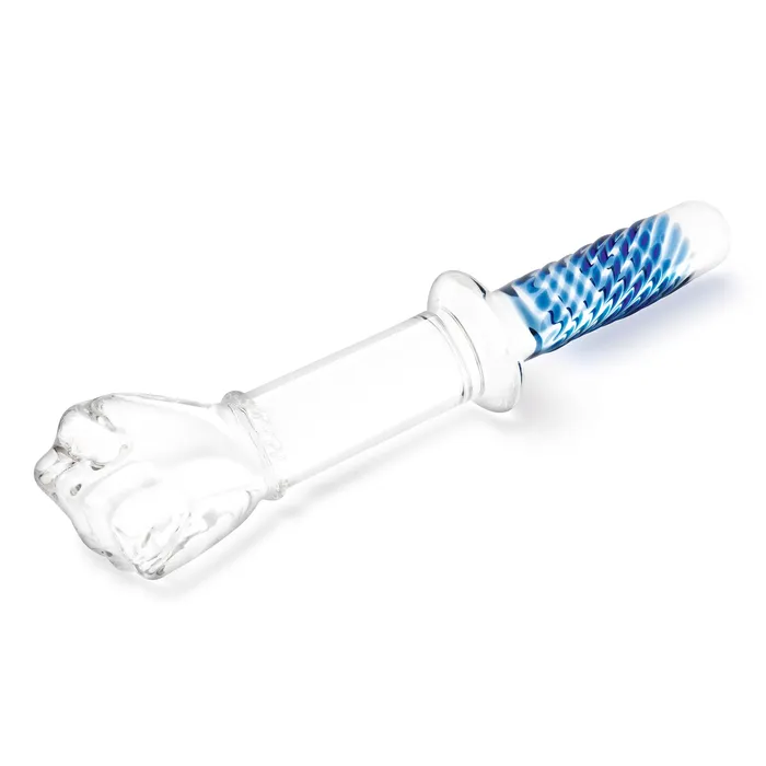 Dildos Gls gls 11 Glass Fist Double Ended With Handle Grip