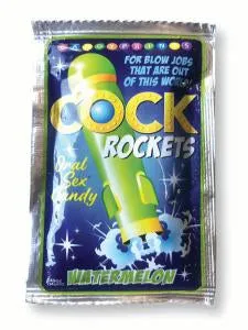 Dildos Williams Trading COCK ROCKETS WATERMELON