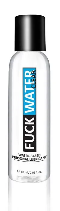 Dildos williams trading Fuck water clear water based lube 2 fl oz