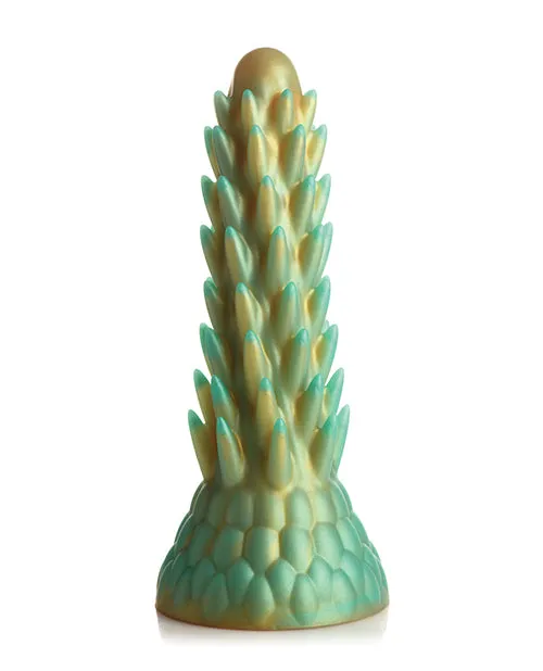 Dildos Xr LLC Creature Cocks Stegosaurus Spiky Reptile Silicone Dildo Tealgold Dildos Xr LLC Creature Cocks Stegosaurus Spiky Reptile Silicone Dildo Tealgold