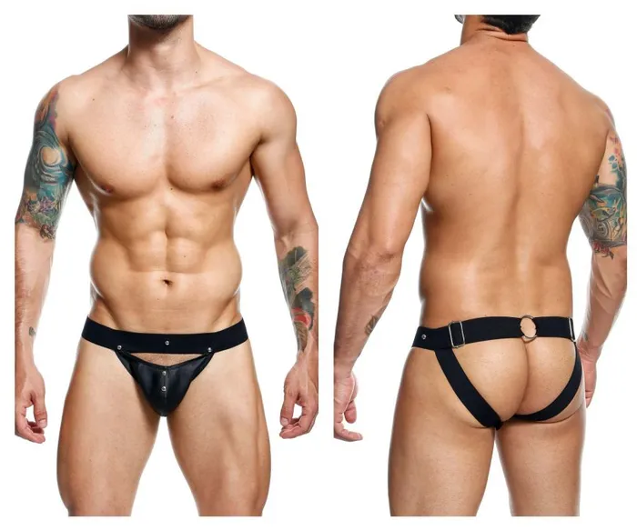 DNGEON Peakaboo Jockstrap MaleBasics Vibrators