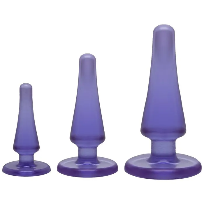 Doc Johnson Crystal Jellies Anal Initiation Kit Purple Crystal Jellies Anal Doc Johnson Crystal Jellies Anal Initiation Kit Purple Crystal Jellies Anal