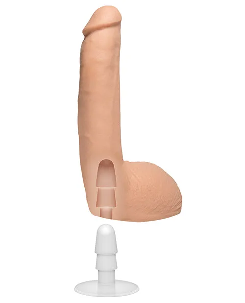 Doc Johnson Dildos Signature Cocks Ultraskyn 9 Cock Wremoveable Vaculock Suction Cup Xander Corvus