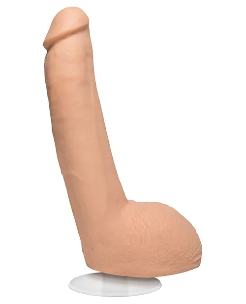 Doc Johnson Dildos Signature Cocks Ultraskyn 9 Cock Wremoveable Vaculock Suction Cup Xander Corvus