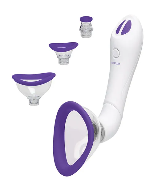 Doc Johnson Female Sex Toys Doc Johnson Bloom Intimate Body Automatic Vibrating Pump
