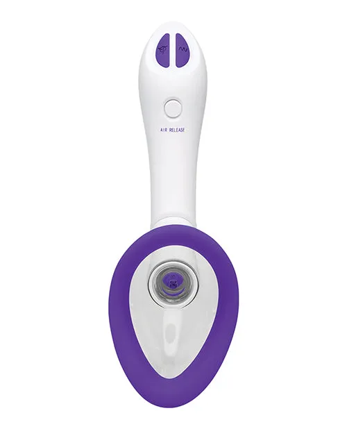 Doc Johnson Female Sex Toys Doc Johnson Bloom Intimate Body Automatic Vibrating Pump