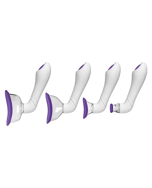 Doc Johnson Female Sex Toys Doc Johnson Bloom Intimate Body Automatic Vibrating Pump