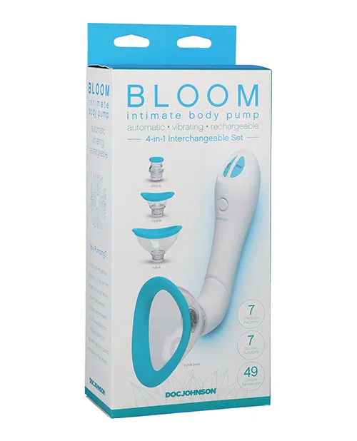 Doc Johnson Female Sex Toys Doc Johnson Bloom Intimate Body Automatic Vibrating Pump