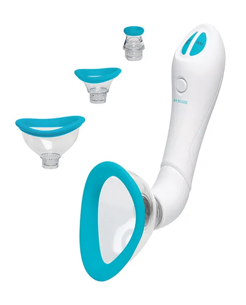 Doc Johnson Female Sex Toys Doc Johnson Bloom Intimate Body Automatic Vibrating Pump