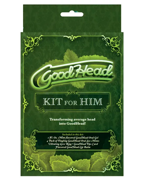 Doc Johnson Goodhead Kit Couples