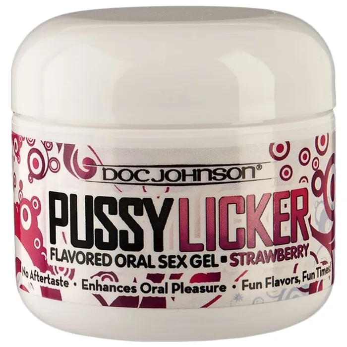 Doc Johnson Male Sex Toys Doc Johnson Pussy Licker Gel Strawberry