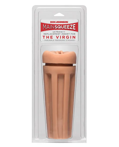 Doc Johnson Male Sex Toys Main Squeeze The Virgin Replacement Sleeve Vanilla Doc Johnson Male Sex Toys Main Squeeze The Virgin Replacement Sleeve Vanilla