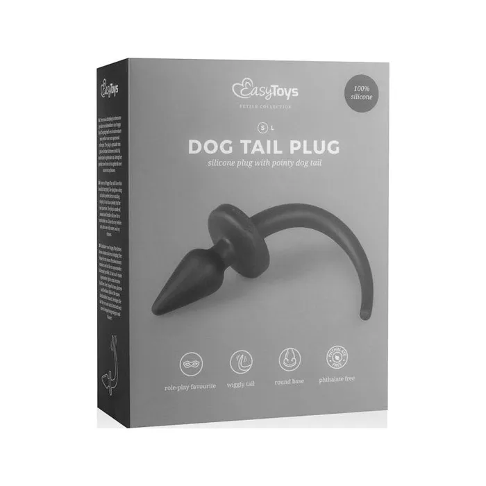 Dog Tail Plug Taper Small Fetish Collection Anal