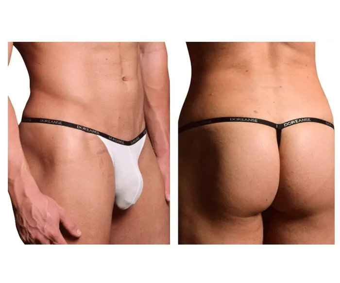 Doreanse Female Sex Toys Ribbed Modal Tthong