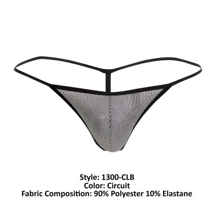 Doreanse Vibrators Disco Thongs