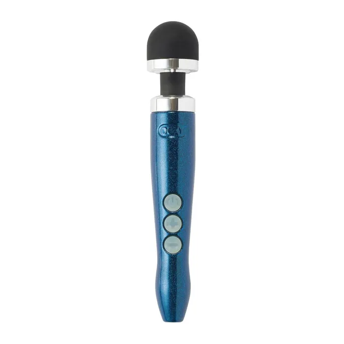 Doxy Vibrators Doxy Die Cast 3 Rechargeable Blue Flame