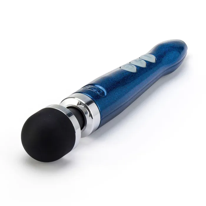 Doxy Vibrators Doxy Die Cast 3 Rechargeable Blue Flame