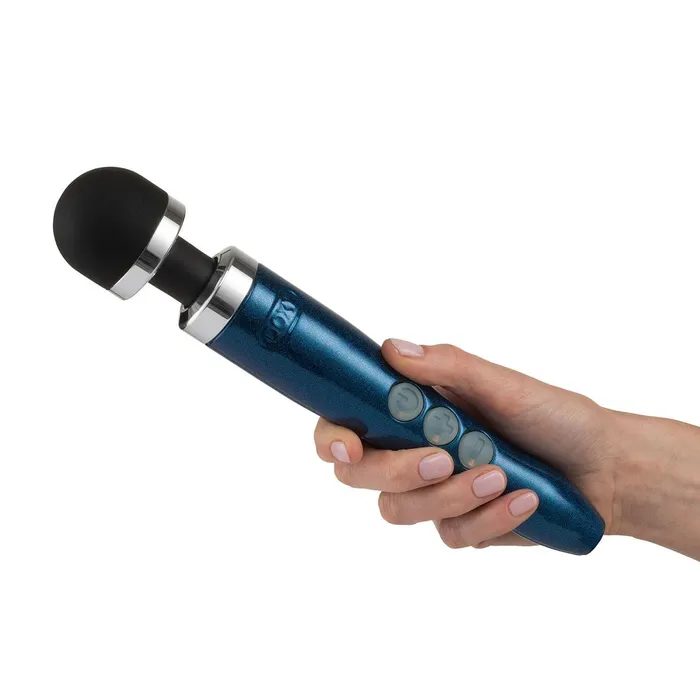 Doxy Vibrators Doxy Die Cast 3 Rechargeable Blue Flame